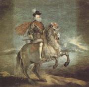 Diego Velazquez Philip III on Horseback (df01) Spain oil painting artist